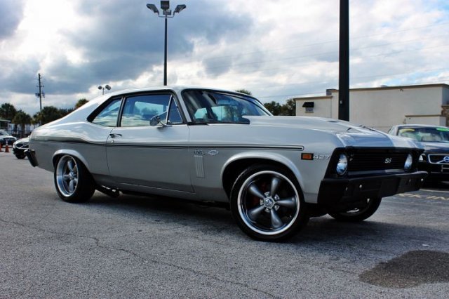 1969 CHEVROLET NOVA CUSTOM 2 DOOR COUPE