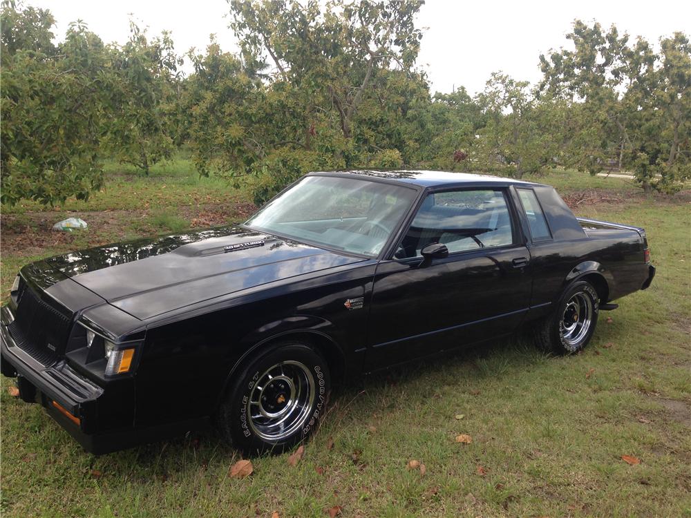 1987 BUICK GRAND NATIONAL 2 DOOR HARDTOP