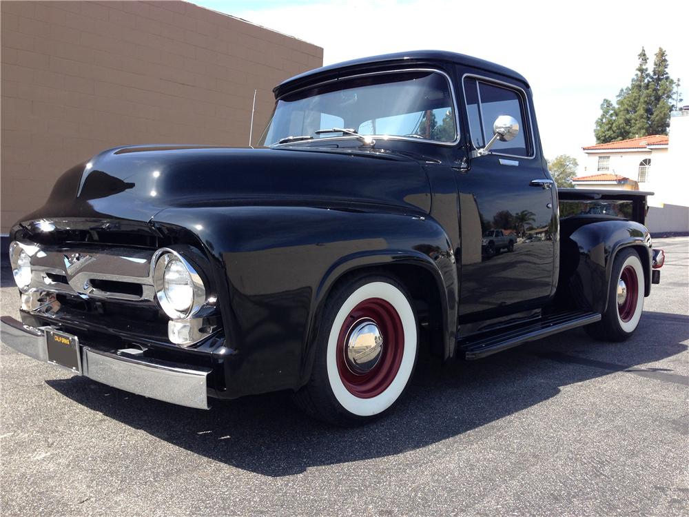 1956 FORD F-100 CUSTOM PICKUP