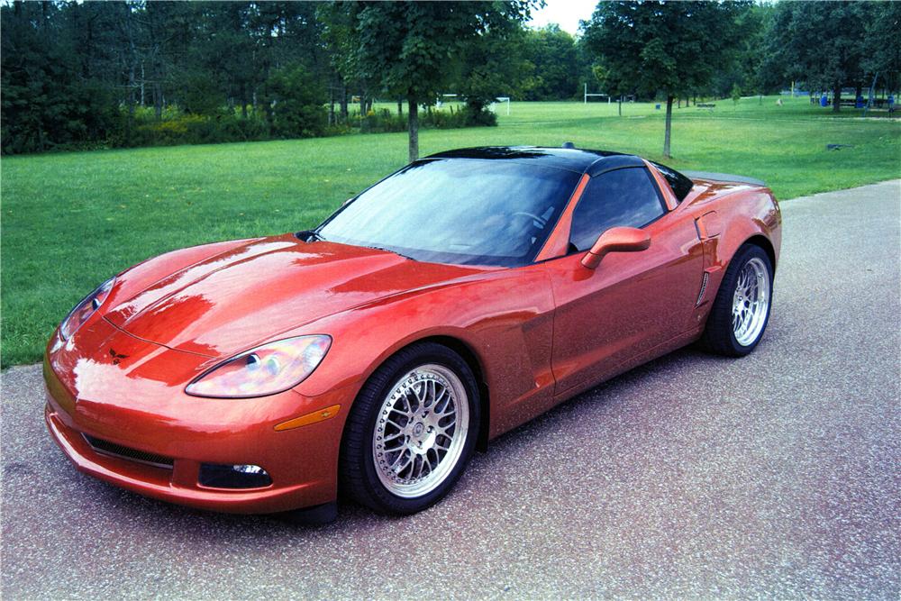 2005 CHEVROLET CORVETTE CUSTOM 2 DOOR COUPE