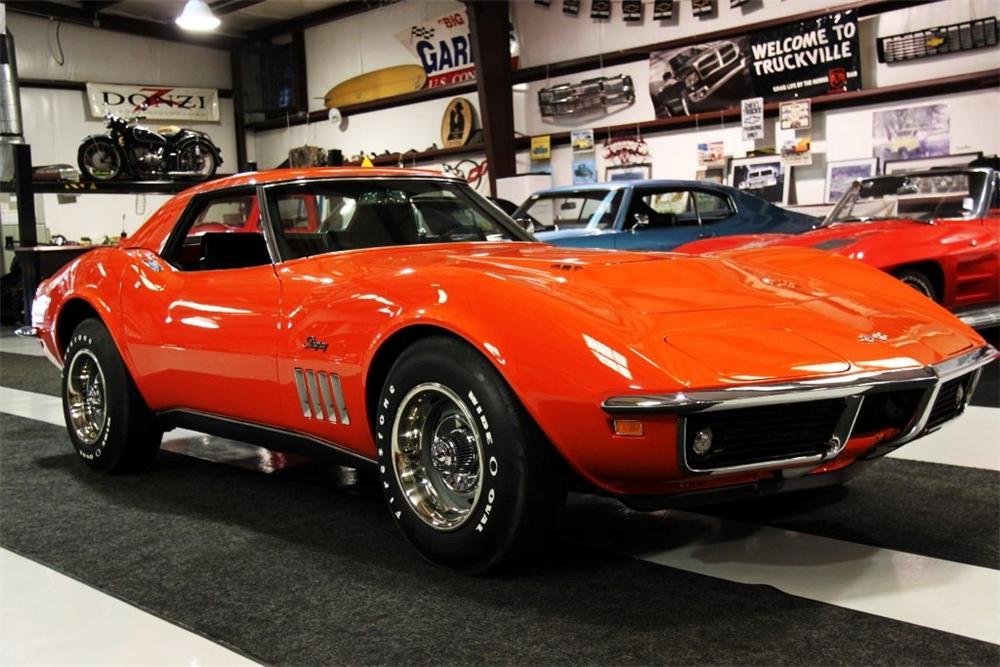 1969 CHEVROLET CORVETTE CONVERTIBLE