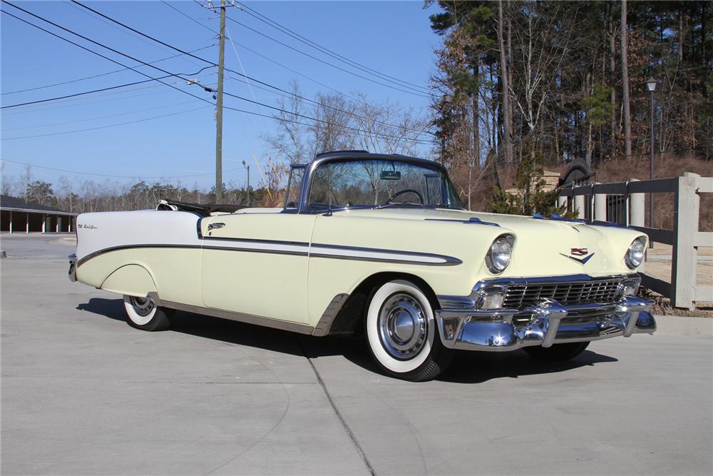 1956 CHEVROLET BEL AIR CONVERTIBLE