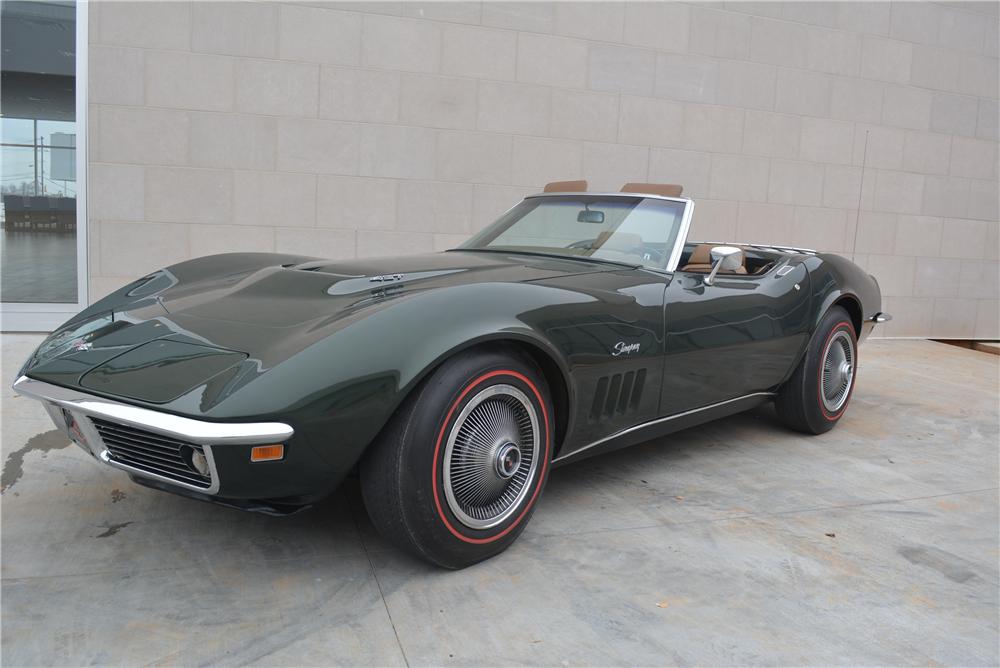 1969 CHEVROLET CORVETTE CONVERTIBLE