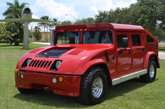 1999 AM GENERAL HUMMER H1 CUSTOM CONVERTIBLE