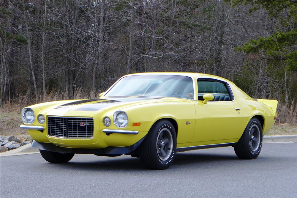 1970 CHEVROLET CAMARO Z/28 RS 2 DOOR COUPE