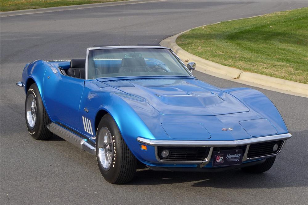 1969 CHEVROLET CORVETTE CONVERTIBLE