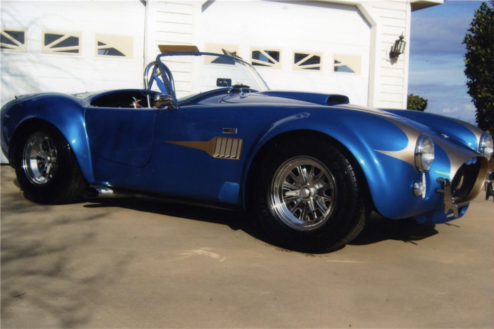 1966 SHELBY COBRA RE-CREATION ROADSTER