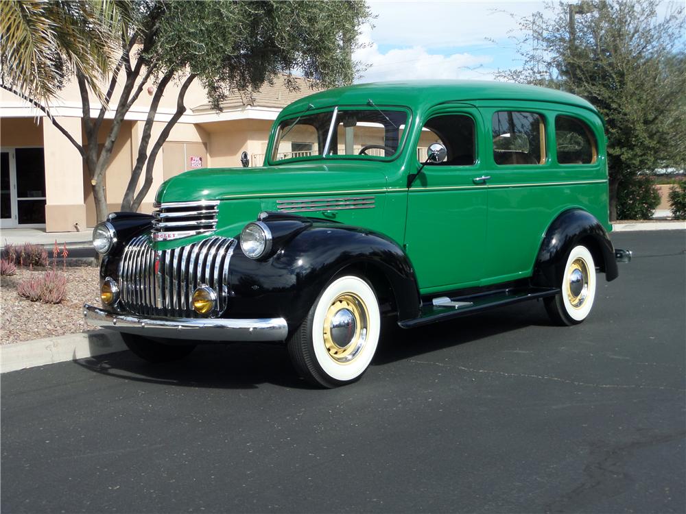 1946 CHEVROLET SUBURBAN 