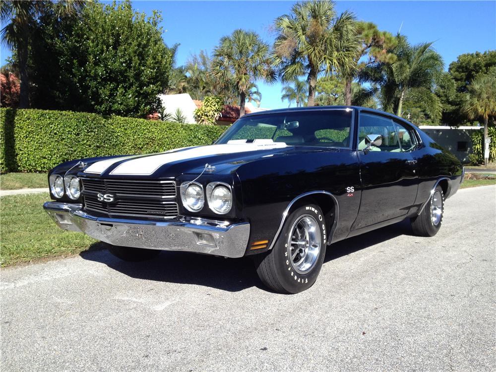 1970 CHEVROLET CHEVELLE 2 DOOR COUPE