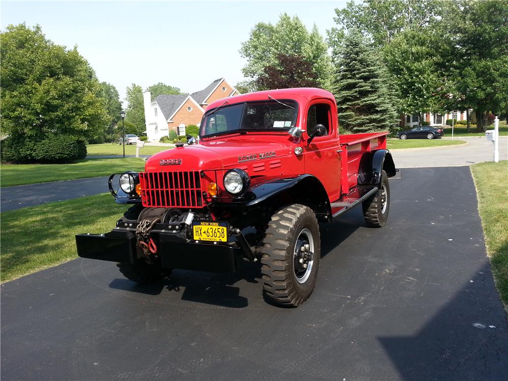 1962 DODGE POWER WAGON PICKUP