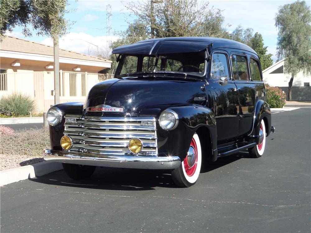 1950 CHEVROLET SUBURBAN 