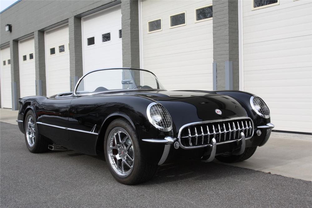 1954 CHEVROLET CORVETTE CUSTOM CONVERTIBLE