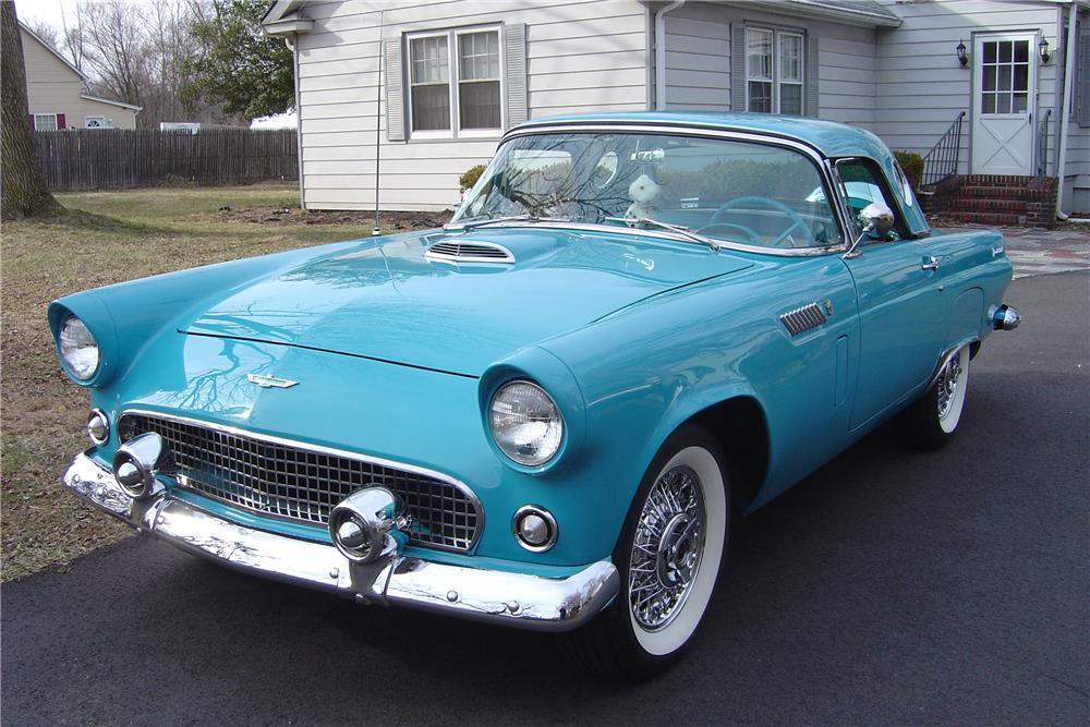 1956 FORD THUNDERBIRD CONVERTIBLE