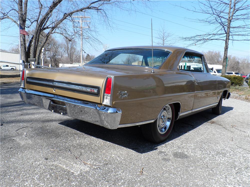 1967 CHEVROLET NOVA SS 2 DOOR HARDTOP