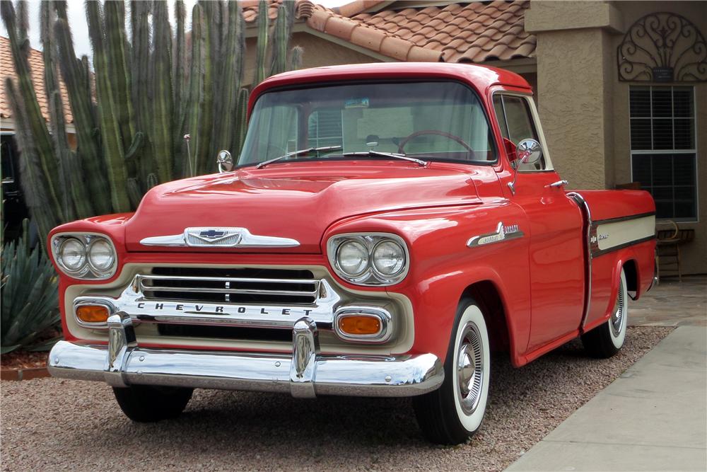 1958 CHEVROLET CAMEO PICKUP