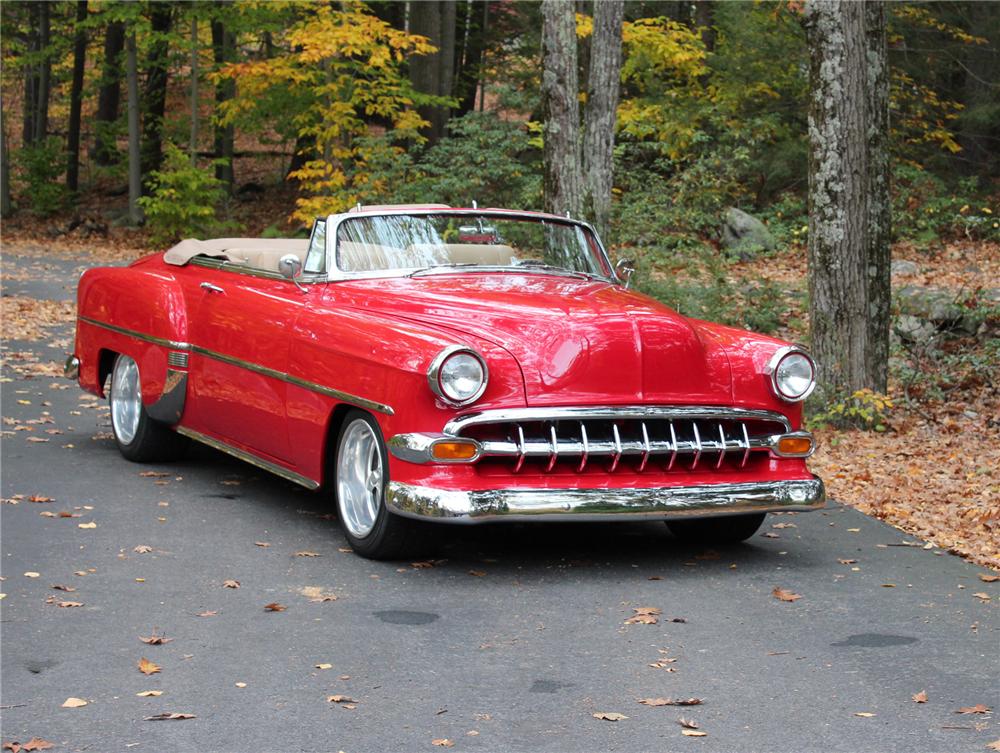 1954 CHEVROLET BEL AIR CUSTOM CONVERTIBLE