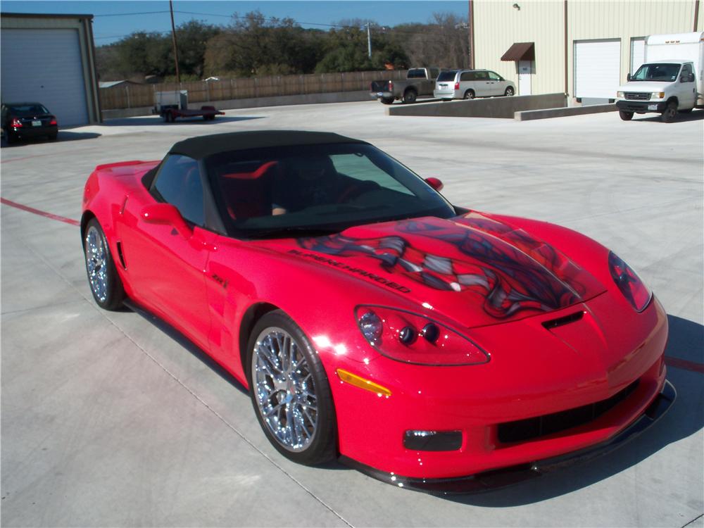 2011 CHEVROLET CORVETTE CUSTOM CONVERTIBLE