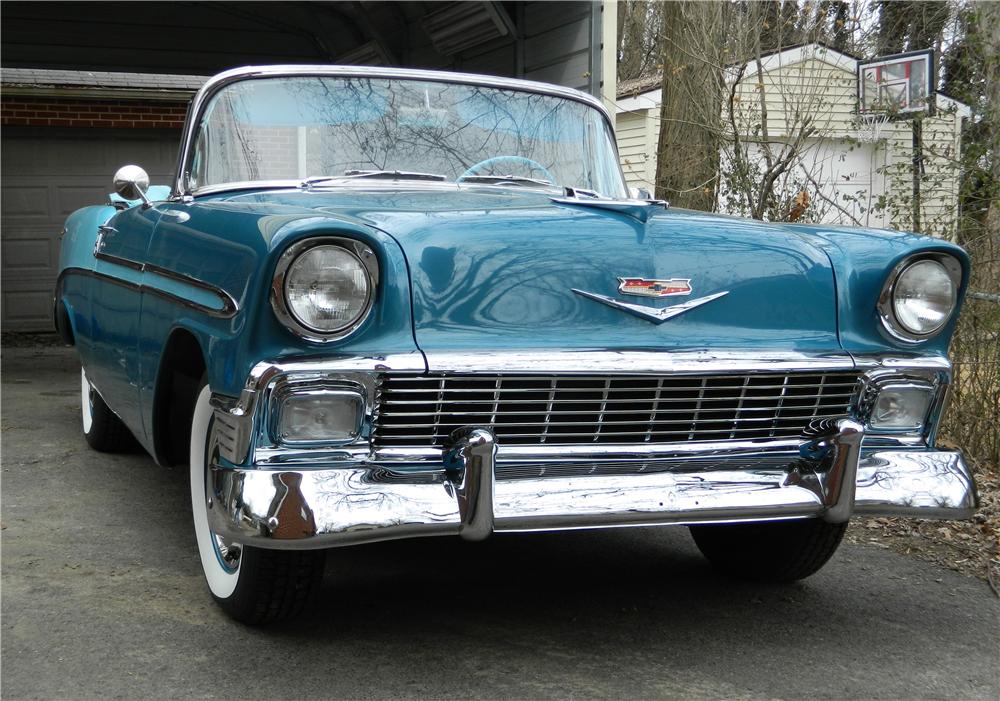 1956 CHEVROLET BEL AIR CONVERTIBLE