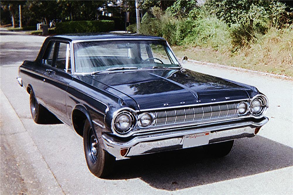 1964 DODGE 330 CUSTOM 2 DOOR COUPE