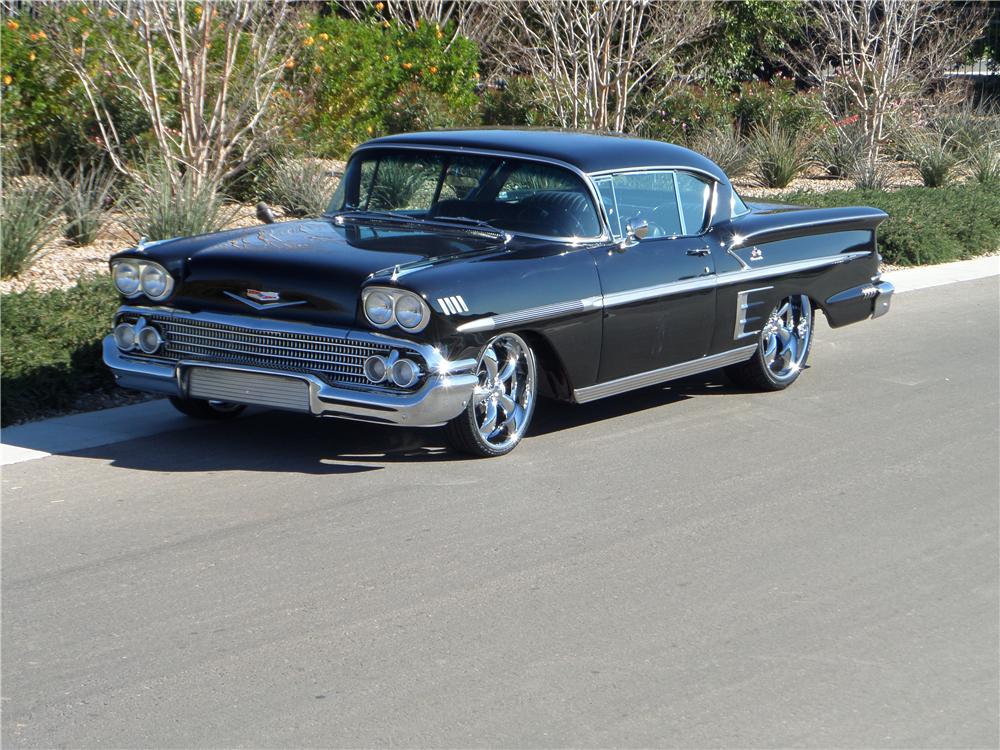 1958 CHEVROLET IMPALA CUSTOM 2 DOOR HARDTOP