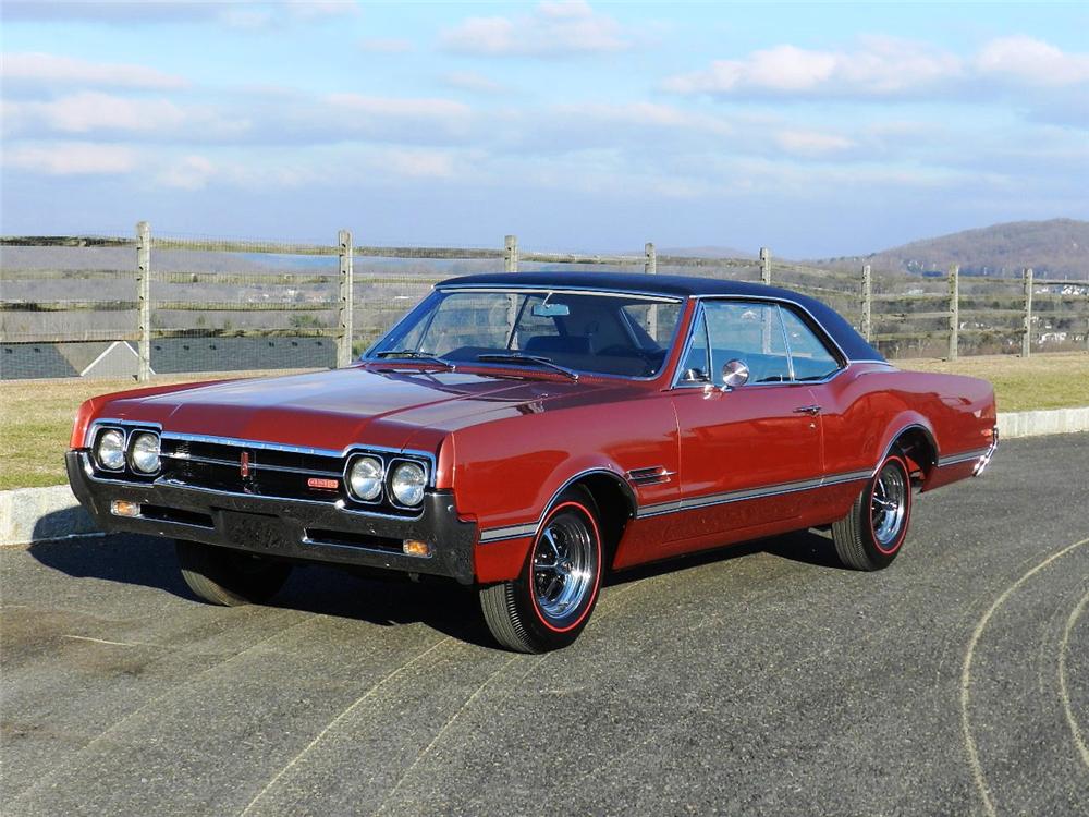 1966 OLDSMOBILE 442 2 DOOR HARDTOP