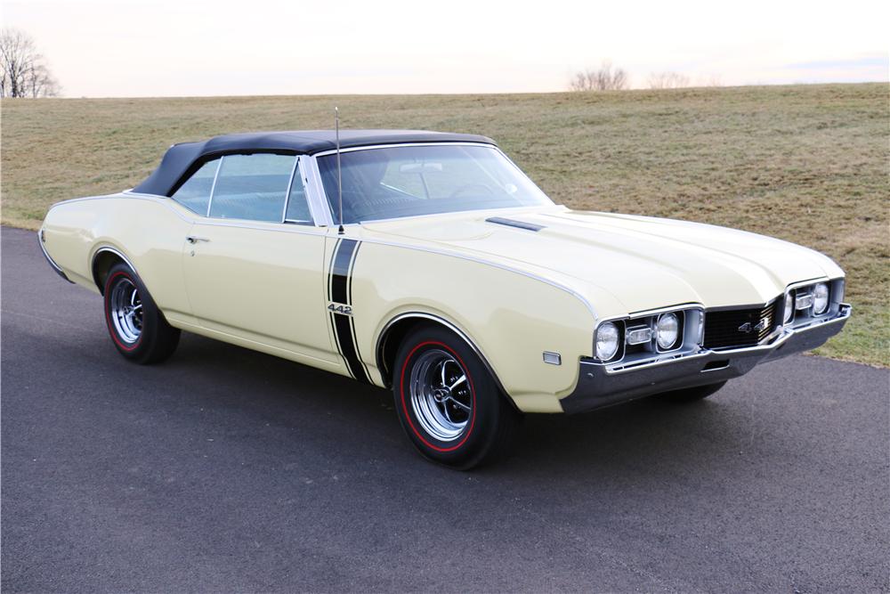 1968 OLDSMOBILE 442 CONVERTIBLE