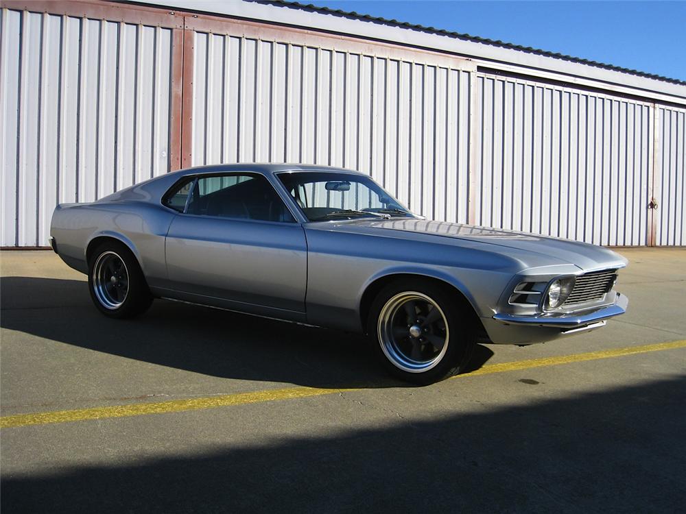 1970 FORD MUSTANG CUSTOM FASTBACK