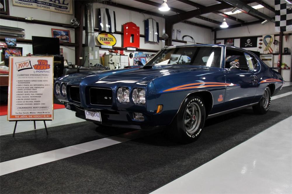 1970 PONTIAC GTO JUDGE 2 DOOR COUPE