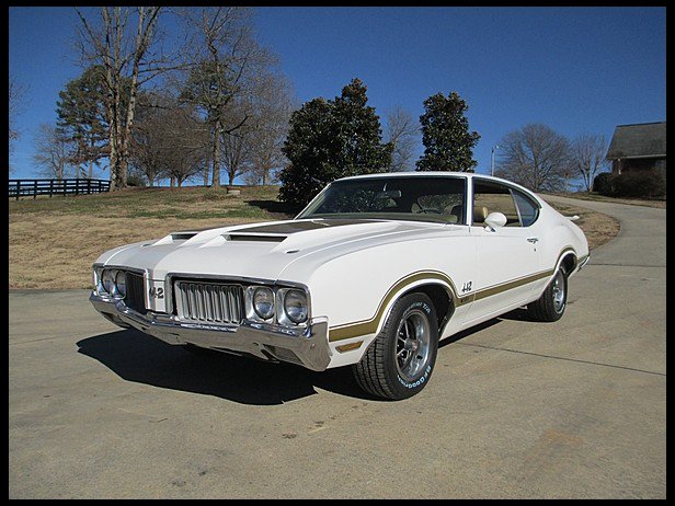 1970 OLDSMOBILE 442 W30 2 DOOR COUPE