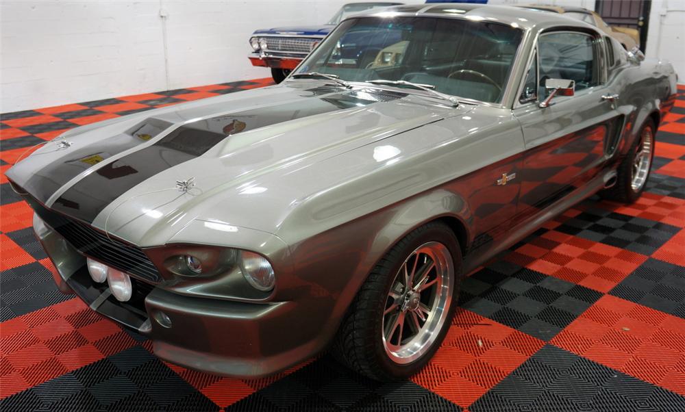 1967 FORD MUSTANG CUSTOM FASTBACK