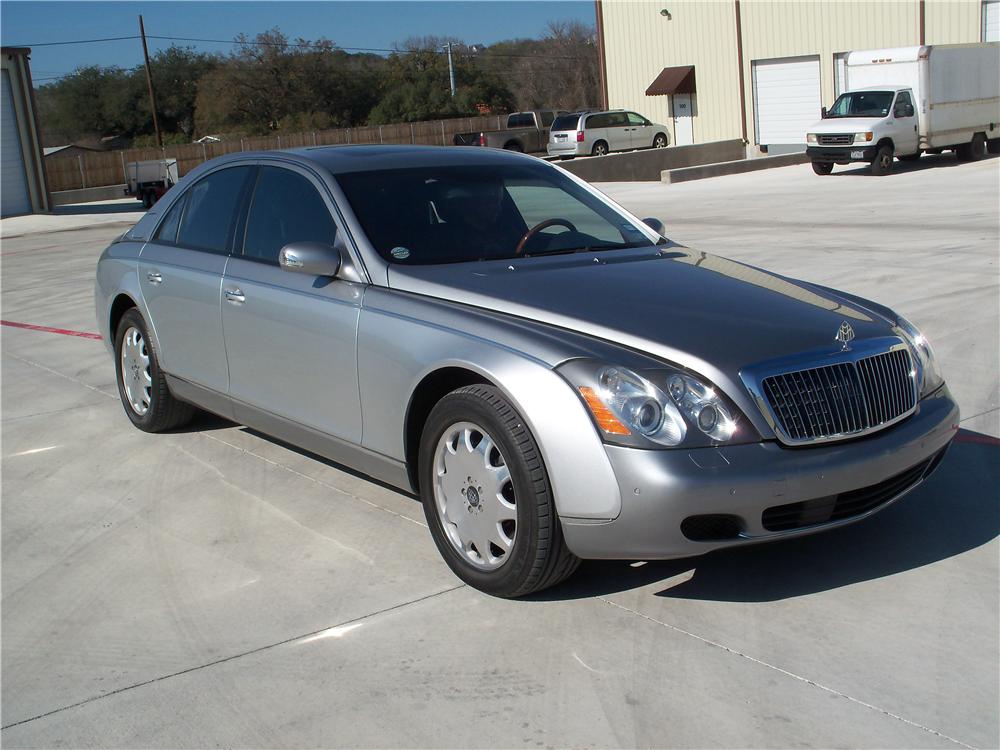 2005 MAYBACH 57 4 DOOR SEDAN