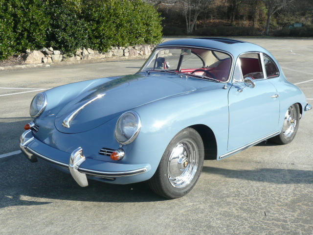 1960 PORSCHE 356B 2 DOOR COUPE