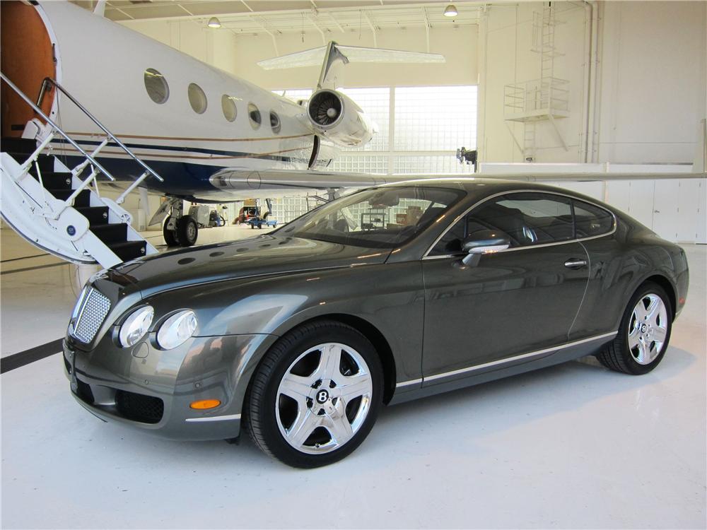 2005 BENTLEY CONTINENTAL GT 2 DOOR COUPE