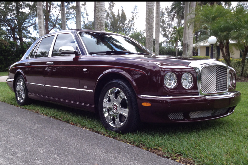 2006 BENTLEY ARNAGE R 4 DOOR SEDAN