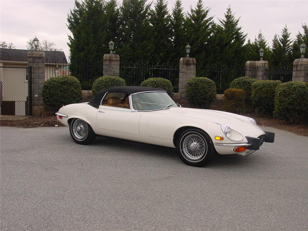 1974 JAGUAR XKE CONVERTIBLE