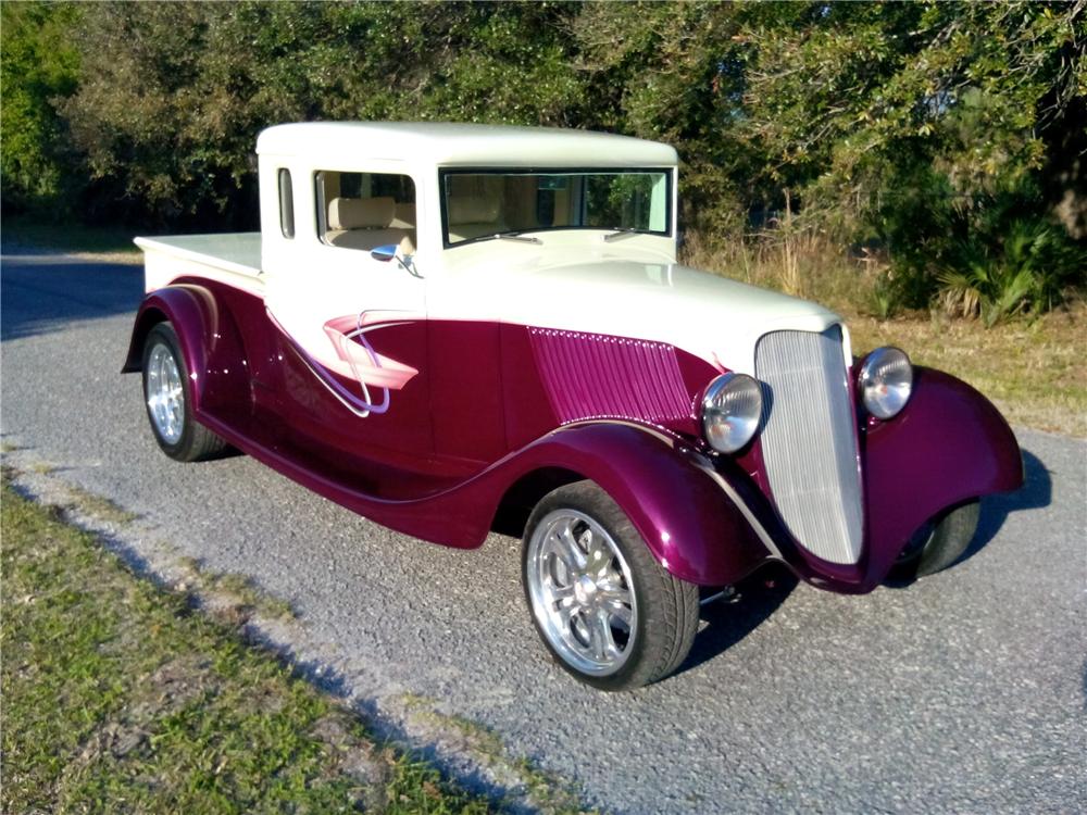 1934 FORD CUSTOM PICKUP