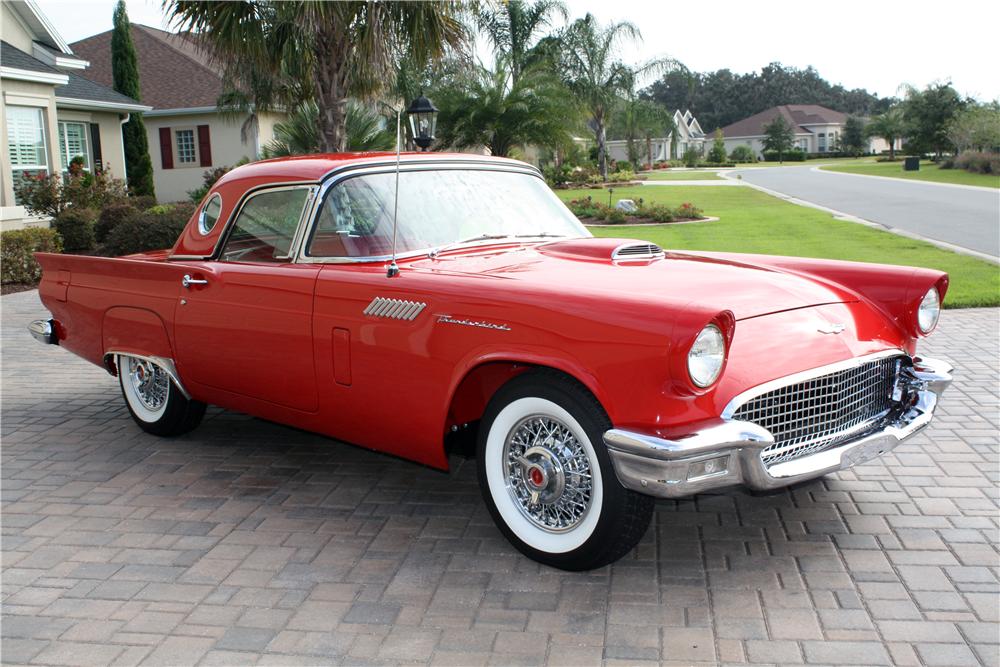 1957 FORD THUNDERBIRD CONVERTIBLE