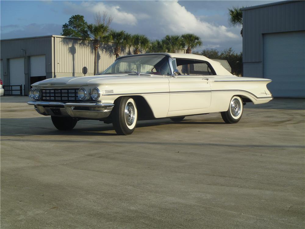 1960 OLDSMOBILE 98 CONVERTIBLE