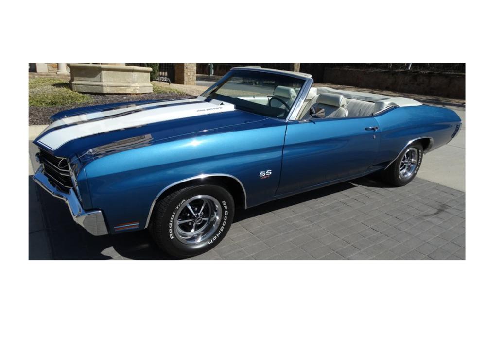 1970 CHEVROLET CHEVELLE CONVERTIBLE