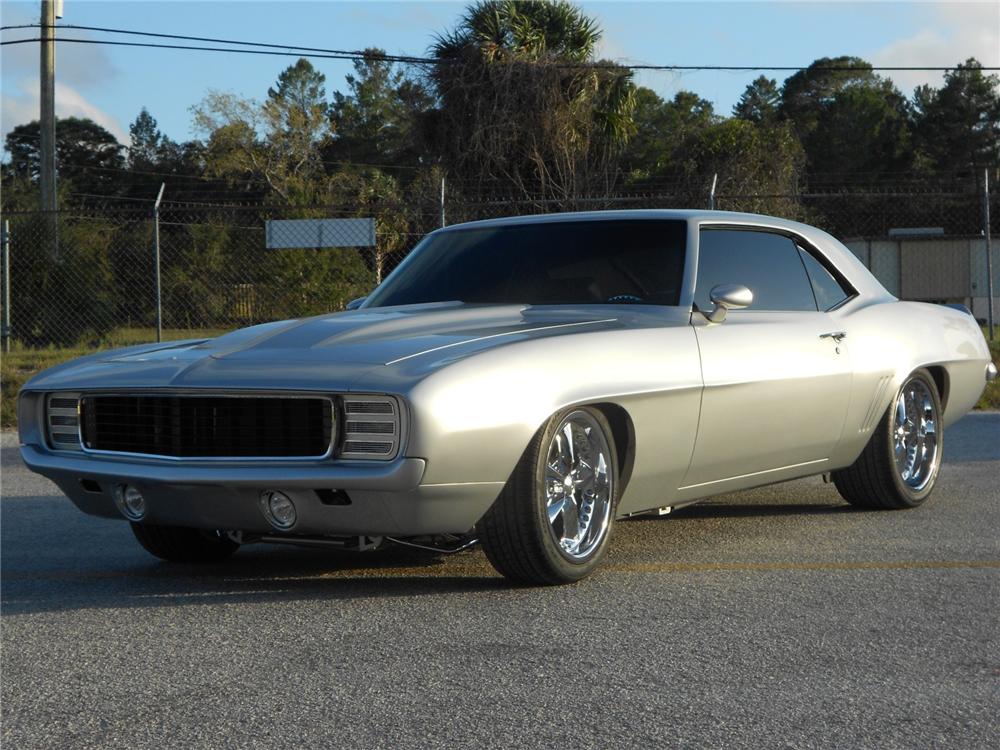 1969 CHEVROLET CAMARO CUSTOM 2 DOOR COUPE