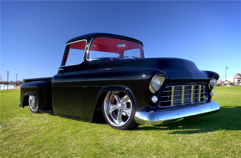 1956 CHEVROLET 3100 CUSTOM PICKUP