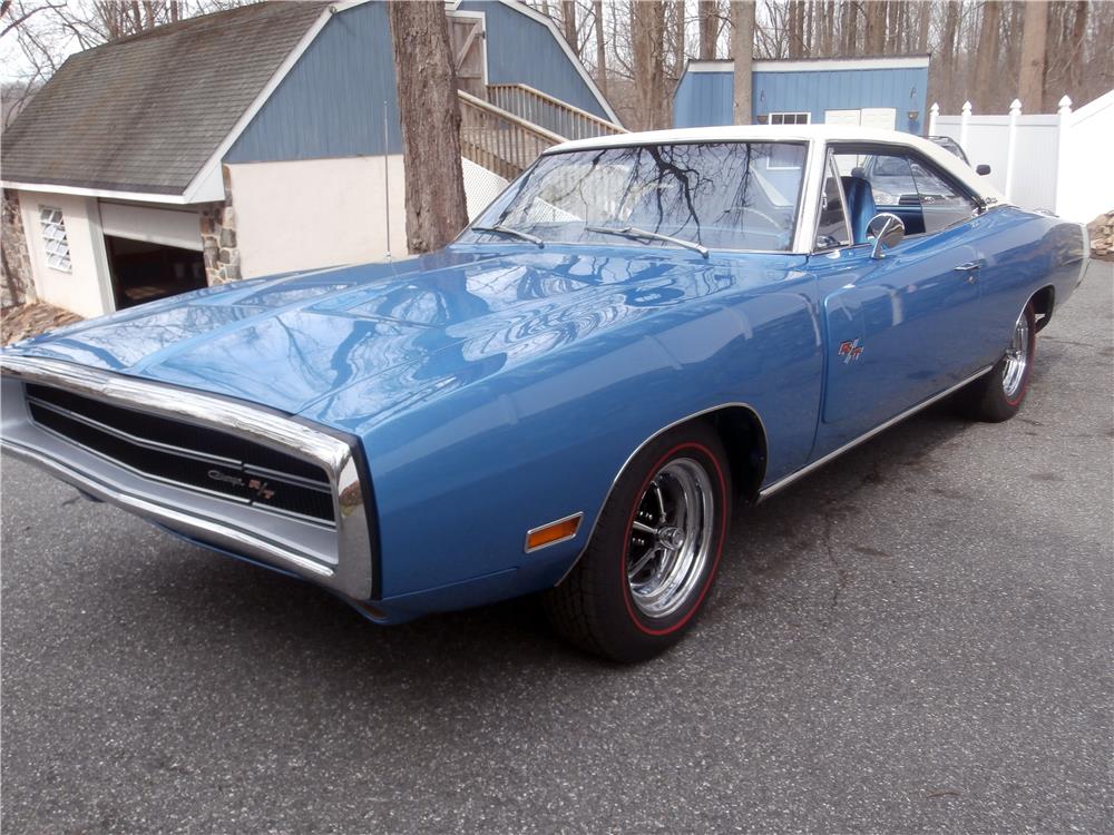 1970 DODGE CHARGER R/T 2 DOOR HARDTOP