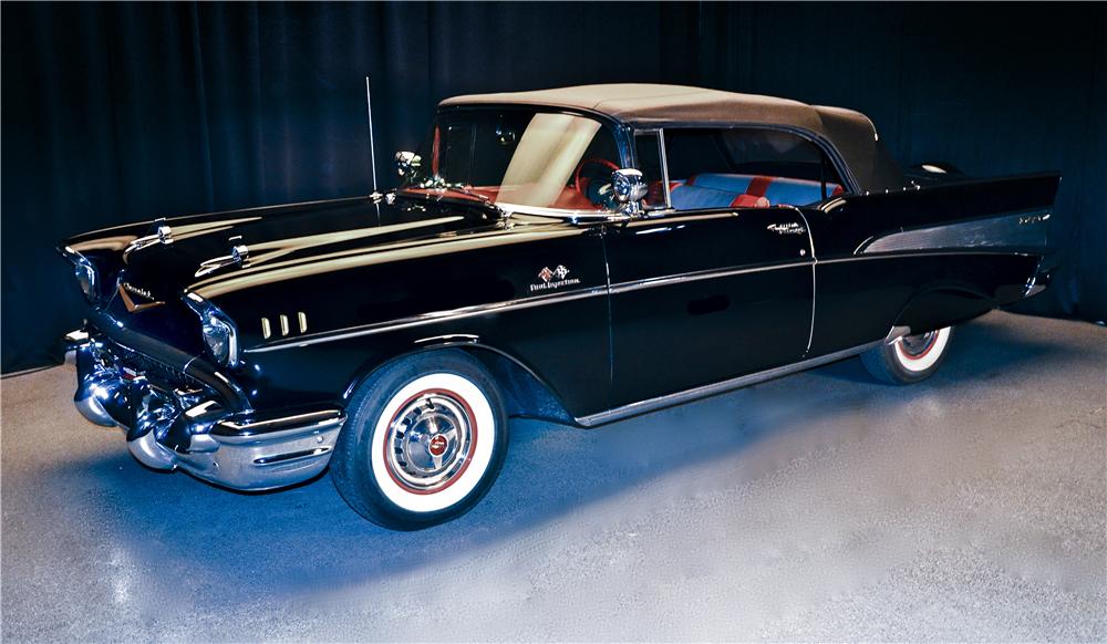 1957 CHEVROLET BEL AIR CONVERTIBLE