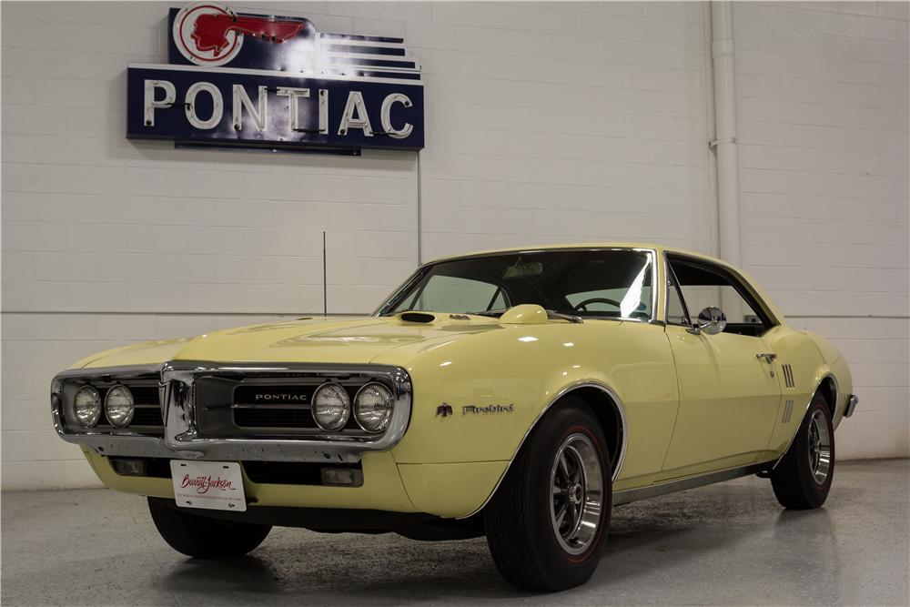 1967 PONTIAC FIREBIRD 400 2 DOOR HARDTOP