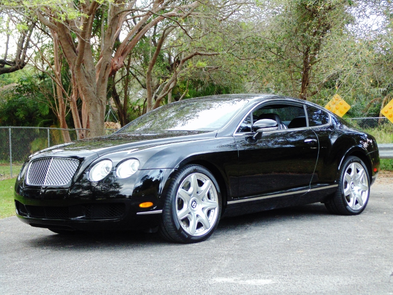 2005 BENTLEY CONTINENTAL GT 2 DOOR COUPE