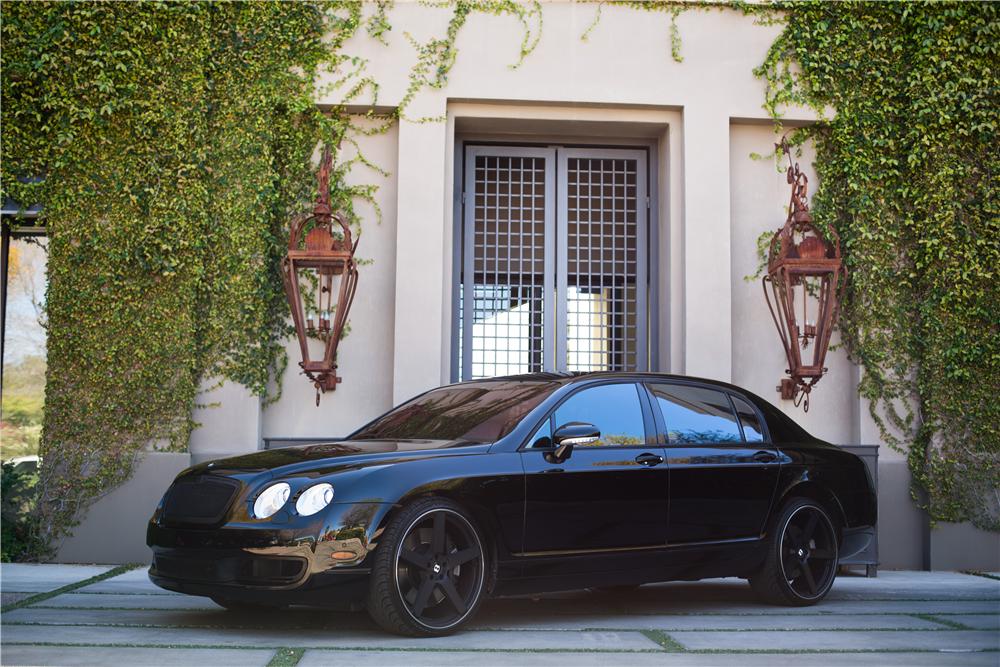 2006 BENTLEY CONTINENTAL FLYING SPUR 4 DOOR SEDAN