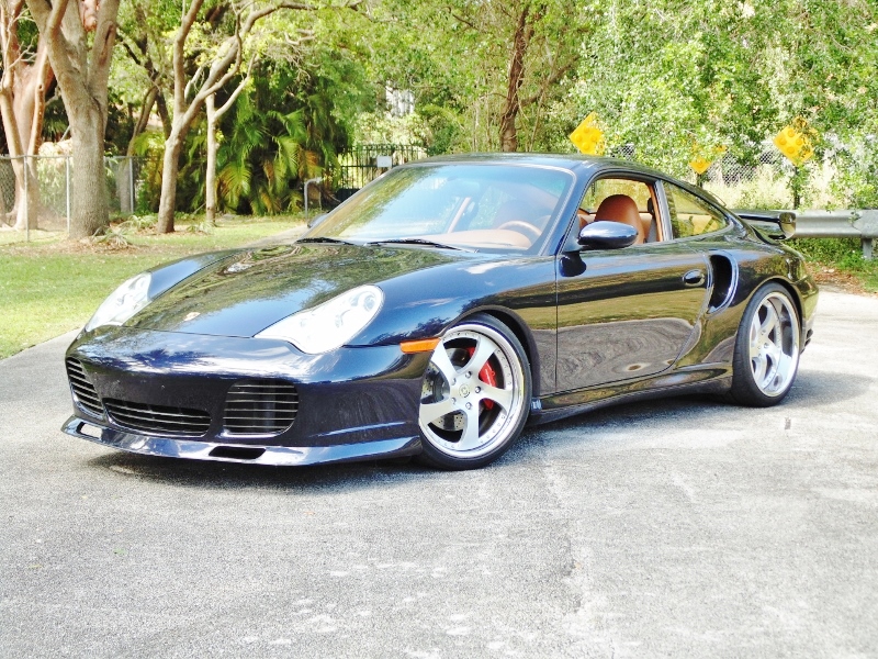 2003 PORSCHE 911 TURBO 2 DOOR COUPE