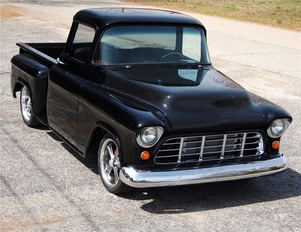 1956 CHEVROLET 3100 CUSTOM PICKUP