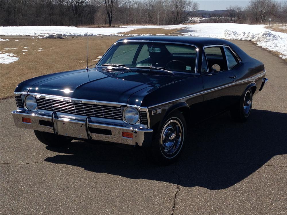 1968 CHEVROLET NOVA 2 DOOR HARDTOP