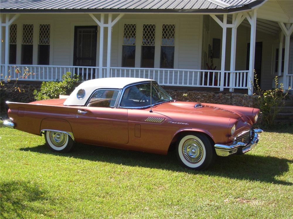 1957 FORD THUNDERBIRD 'E' CONVERTIBLE